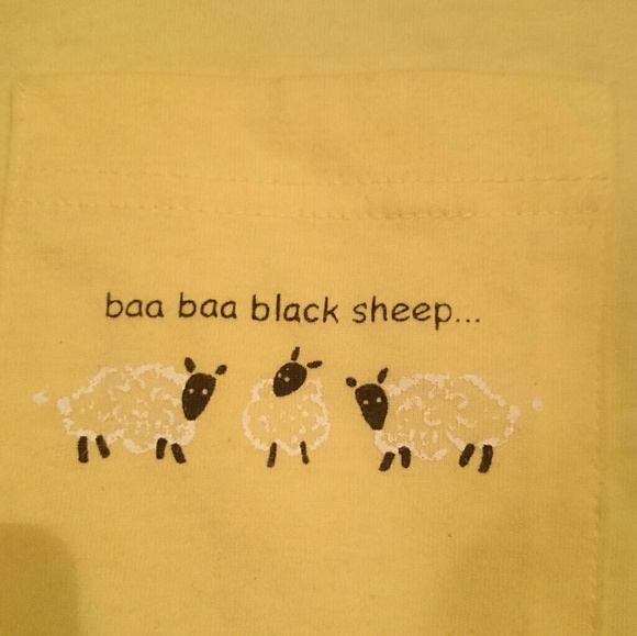 Discontinued Baa Baa Black Sheep Jammies🐑 - Picture 3 of 8